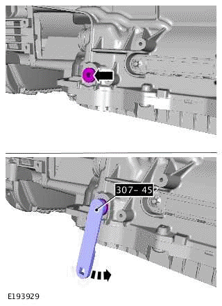 Transmission Fluid Drain and Refill